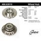 Purchase Top-Quality Rear Hub Assembly by CENTRIC PARTS - 406.63010 pa1