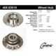 Purchase Top-Quality Rear Hub Assembly by CENTRIC PARTS - 406.63010 pa2