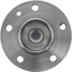 Purchase Top-Quality Rear Hub Assembly by CENTRIC PARTS - 407.39002E pa10