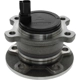 Purchase Top-Quality Rear Hub Assembly by CENTRIC PARTS - 407.39002E pa5