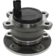 Purchase Top-Quality Rear Hub Assembly by CENTRIC PARTS - 407.39002E pa6