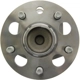 Purchase Top-Quality Rear Hub Assembly by CENTRIC PARTS - 407.44009E pa1