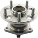 Purchase Top-Quality Rear Hub Assembly by CENTRIC PARTS - 407.44009E pa3