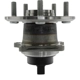 Purchase Top-Quality Rear Hub Assembly by CENTRIC PARTS - 407.44010E pa1