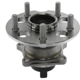 Purchase Top-Quality Rear Hub Assembly by CENTRIC PARTS - 407.44010E pa2