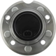 Purchase Top-Quality Rear Hub Assembly by CENTRIC PARTS - 407.44010E pa4