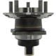 Purchase Top-Quality Rear Hub Assembly by CENTRIC PARTS - 407.44012E pa3