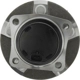 Purchase Top-Quality Rear Hub Assembly by CENTRIC PARTS - 407.44012E pa4