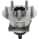 Purchase Top-Quality Rear Hub Assembly by CENTRIC PARTS - 407.44014E pa1
