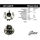 Purchase Top-Quality Rear Hub Assembly by CENTRIC PARTS - 407.44015 pa2