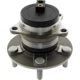 Purchase Top-Quality Rear Hub Assembly by CENTRIC PARTS - 407.45002E pa2