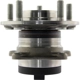 Purchase Top-Quality Rear Hub Assembly by CENTRIC PARTS - 407.45002E pa5