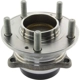 Purchase Top-Quality Rear Hub Assembly by CENTRIC PARTS - 407.51000E pa2