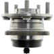 Purchase Top-Quality Rear Hub Assembly by CENTRIC PARTS - 407.51000E pa4