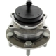 Purchase Top-Quality Rear Hub Assembly by CENTRIC PARTS - 407.51000E pa5