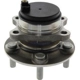 Purchase Top-Quality Rear Hub Assembly by CENTRIC PARTS - 407.61009E pa1
