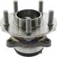 Purchase Top-Quality Rear Hub Assembly by CENTRIC PARTS - 407.61009E pa2