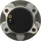Purchase Top-Quality Rear Hub Assembly by CENTRIC PARTS - 407.61009E pa4