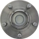 Purchase Top-Quality Rear Hub Assembly by CENTRIC PARTS - 407.61009E pa5
