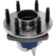 Purchase Top-Quality CENTRIC PARTS - 407.62005E - Rear Wheel Bearing and Hub Assembly pa1
