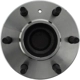 Purchase Top-Quality CENTRIC PARTS - 407.62005E - Rear Wheel Bearing and Hub Assembly pa3
