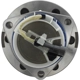 Purchase Top-Quality CENTRIC PARTS - 407.62005E - Rear Wheel Bearing and Hub Assembly pa4