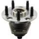 Purchase Top-Quality Rear Hub Assembly by CENTRIC PARTS - 407.62010E pa2