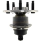 Purchase Top-Quality Rear Hub Assembly by CENTRIC PARTS - 407.62010E pa4