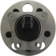 Purchase Top-Quality Rear Hub Assembly by CENTRIC PARTS - 407.62010E pa9