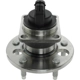 Purchase Top-Quality Rear Hub Assembly by CENTRIC PARTS - 407.62016E pa2