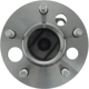 Purchase Top-Quality Rear Hub Assembly by CENTRIC PARTS - 407.62016E pa4