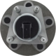 Purchase Top-Quality Rear Hub Assembly by CENTRIC PARTS - 407.62027E pa3