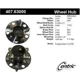 Purchase Top-Quality Rear Hub Assembly by CENTRIC PARTS - 407.63000 pa2