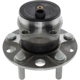 Purchase Top-Quality Rear Hub Assembly by CENTRIC PARTS - 407.63000E pa1