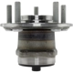 Purchase Top-Quality Rear Hub Assembly by CENTRIC PARTS - 407.63000E pa2