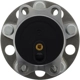 Purchase Top-Quality Rear Hub Assembly by CENTRIC PARTS - 407.63000E pa4