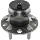 Purchase Top-Quality Rear Hub Assembly by CENTRIC PARTS - 407.63000E pa6