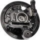 Purchase Top-Quality DORMAN (OE SOLUTIONS) - 698-419 - Rear Left Loaded Knuckle pa6