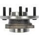 Purchase Top-Quality DORMAN (OE SOLUTIONS) - 930-644 - Wheel Hub And Bearing Assembly - Front pa1