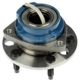 Purchase Top-Quality Rear Hub Assembly by DORMAN (OE SOLUTIONS) - 951-061 pa3