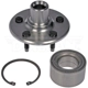 Purchase Top-Quality Rear Hub Assembly by DORMAN (OE SOLUTIONS) - 951-066 pa1