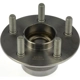 Purchase Top-Quality Rear Hub Assembly by DORMAN (OE SOLUTIONS) - 951-078 pa2