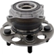 Purchase Top-Quality Rear Hub Assembly by DORMAN (OE SOLUTIONS) - 951-113 pa2