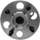 Purchase Top-Quality DORMAN (OE SOLUTIONS) - 951-162 - Rear Hub Assembly pa2