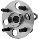 Purchase Top-Quality DORMAN (OE SOLUTIONS) - 951-162 - Rear Hub Assembly pa3