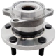 Purchase Top-Quality DORMAN (OE SOLUTIONS) - 951-168 - Rear Hub Assembly pa1