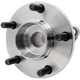 Purchase Top-Quality DORMAN (OE SOLUTIONS) - 951-168 - Rear Hub Assembly pa2