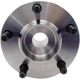 Purchase Top-Quality DORMAN (OE SOLUTIONS) - 951-168 - Rear Hub Assembly pa3