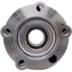 Purchase Top-Quality DORMAN (OE SOLUTIONS) - 951-168 - Rear Hub Assembly pa4