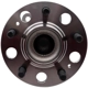 Purchase Top-Quality DORMAN (OE SOLUTIONS) - 951-172 - Rear Hub Assembly pa3